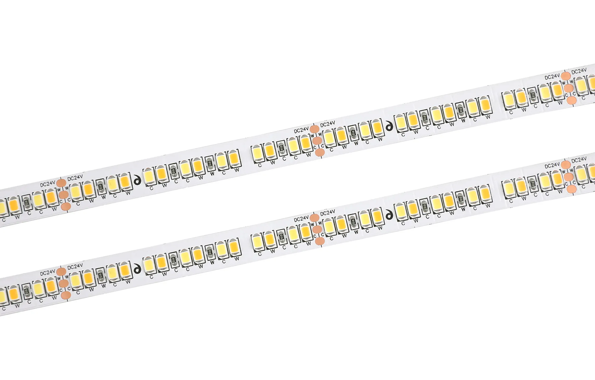 Axios Premium 24V IP20 15W/m 3527 120LED/m Strip Lighting Dlux IP20 Strip
